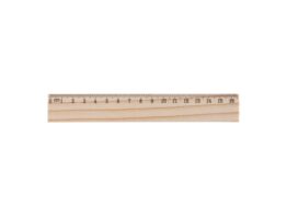 OneSix, Pine wood ruler