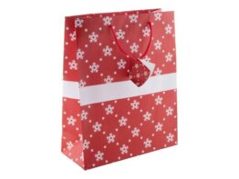 Palokorpi L, Christmas gift bag, large