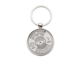 Eternity, calendar keyring