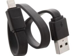 Stash, USB charger cable