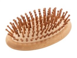 Odile, bamboo hairbrush