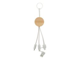 Mugory, keyring USB charger cable