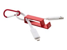 Cappy, USB charger cable