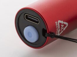 Chargelight Tone, recycled aluminium rechargeable torch