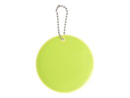 Candid, reflective keyring