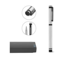 STAIN. Metalni valjak i kopča od nehrđajućeg čelika (81208)