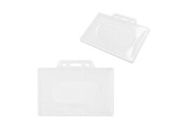 PRYMA. Tvrdi držač za kartice od PP materijala (95115)