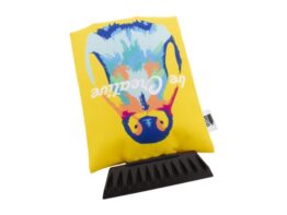 CreaScrape, custom ice scraper