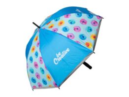 CreaRain Reflect, custom reflective umbrella