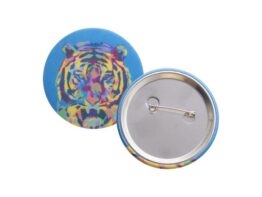 PinBadge RPET Maxi, pin button badge