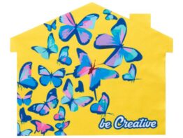 CreaClean RPET, custom glasses cloth, house