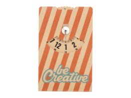 CreaPark Eco Pico, parking card