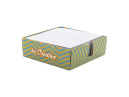 Notty, custom memo cube