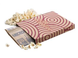 CreaPop Eco, microwave popcorn