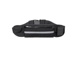 Warathon, reflective waist bag
