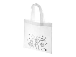 Julfar Shop, colouring Christmas bag