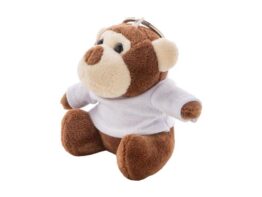 ApeFob, plush monkey keyring