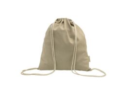 Dropex, recycled cotton drawstring bag