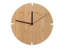 Tokei, bamboo wall clock