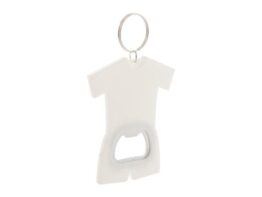 Soccer, bottle opener keyring