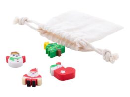 Sommaroy, Christmas eraser set