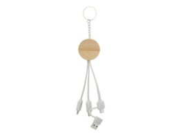 Mugory, keyring USB charger cable