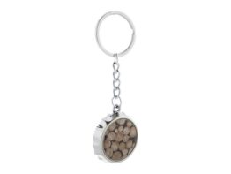 Bubly, bottle opener keyring