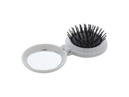 Rabrush, RABS hairbrush with mirror