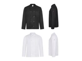 VL BACO. Kuhinjska jakna s dugim rukavima (190 g/m²) (36156)