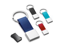 BUMPER. Metalni i PU privjesak za ključeve (93178)