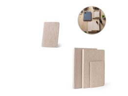 TEAPAD SOFT. A6 bilježnica sa savitljivim koricama od otpadaka lišća čaja (65%) (93293)