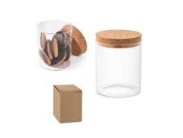 SPICE 700. Boca od borosilikatnog stakla s plutenim čepom 700 mL (94079)