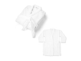 RUFFALO LARGE. Ogrtač od pamuka (82%) i recikliranog pamuka (18%) (350 g/m²) (95053)