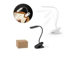 NESBIT II. Prijenosna stolna svjetiljka s kopčom i autonomijom od 30 sati pri 65% rABS (97141)