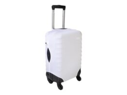 BagSave L, custom RPET luggage cover