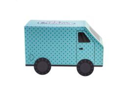 CreaCandy Truck, custom candy dispenser