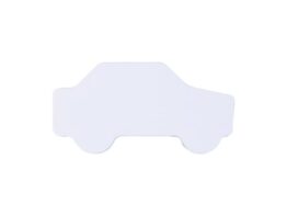 CreaStick Car, custom sticky notepad