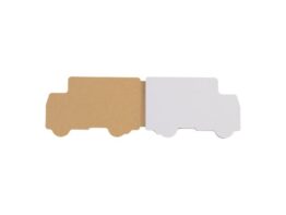 CreaStick Truck Eco, custom sticky notepad
