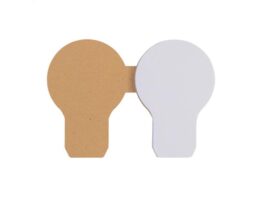CreaStick Bulb Eco, custom sticky notepad