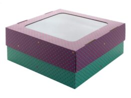 CreaBox Gift Box Window L, gift box