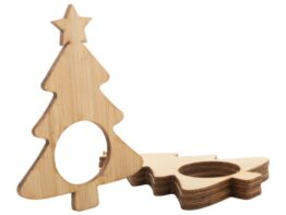 Julmiddag, napkin ring set