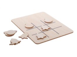 TixTax, Christmas tic-tac-toe, ornament & bell