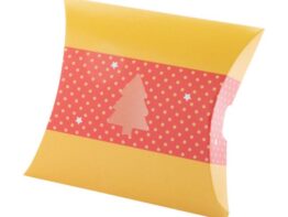 CreaBox Pillow Xmas S, pillow box
