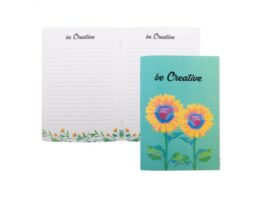 CreaNote Plus A5, custom notebook