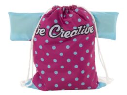 CreaDraw T Kids, custom drawstring bag for kids
