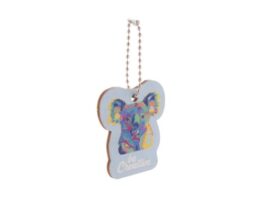 CreaFob Wood, custom keyring