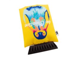 CreaScrape, custom ice scraper