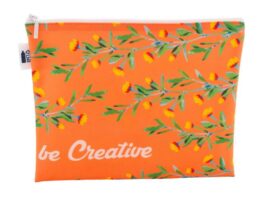 CreaBeauty L RPET, custom cosmetic bag