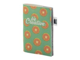 CreaFelt Pass, custom RPET passport cover