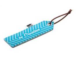 CreaFelt Mark, custom RPET bookmark